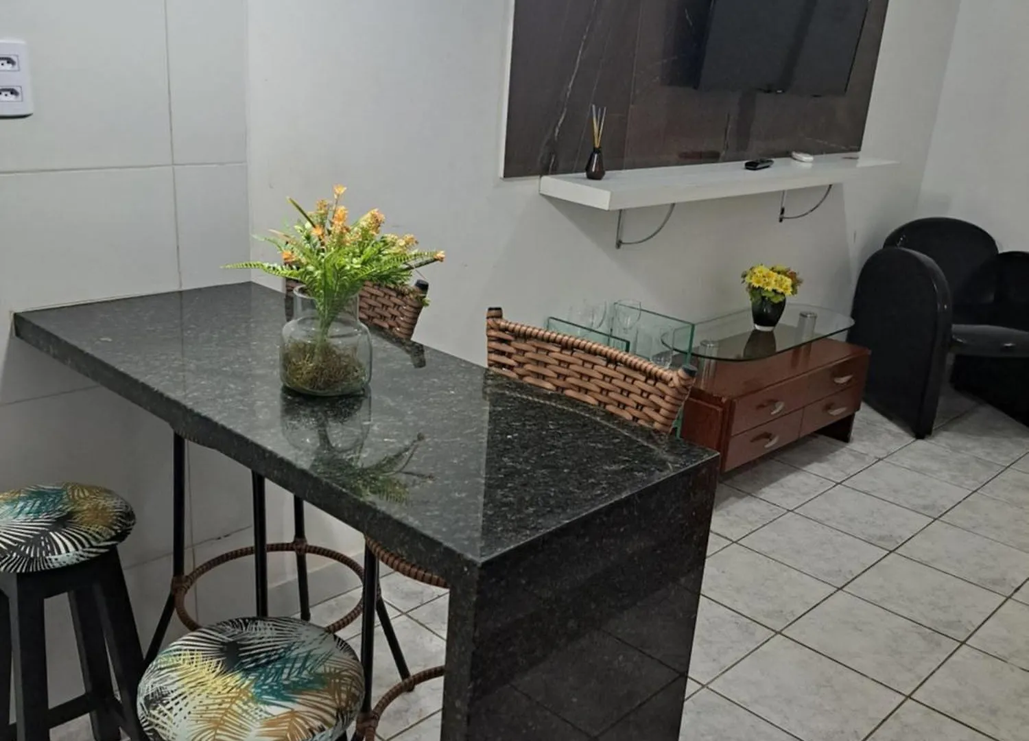 Aconchegante Apto De 1Qt A 60Mts Do Consulado Eua Recife Apartman